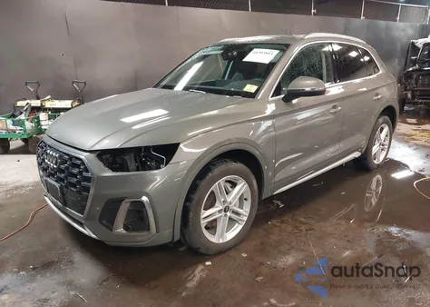 2023 Audi Q5 S Line Premium Plus z USA, uszkodzony, nr VIN WA1E2AFY7P2062474